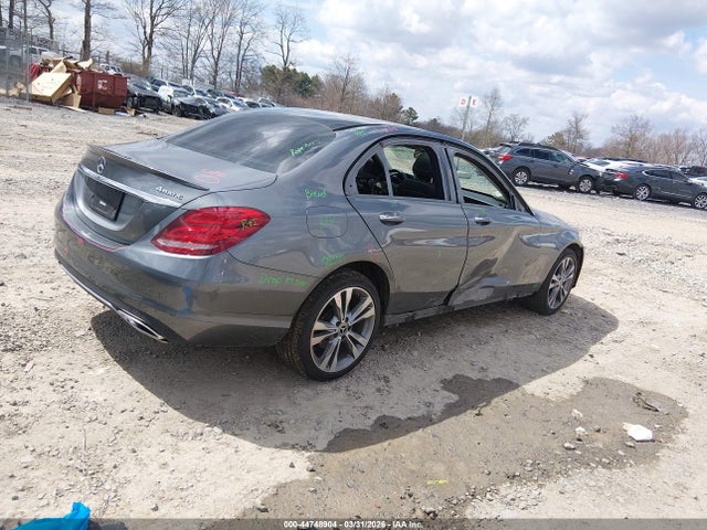 Aukcja sprzedaży 2018 Mercedes-benz C 300 4matic, vin: 55SWF4KB6JU263898, numer aukcji: 44748904