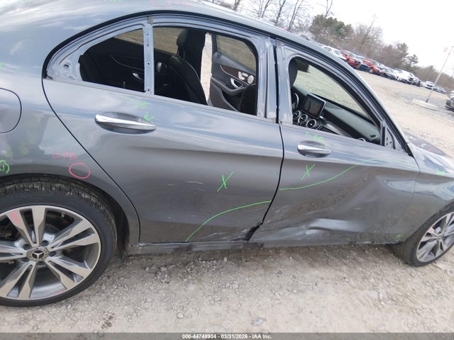 Aukcja sprzedaży 2018 Mercedes-benz C 300 4matic, vin: 55SWF4KB6JU263898, numer aukcji: 44748904