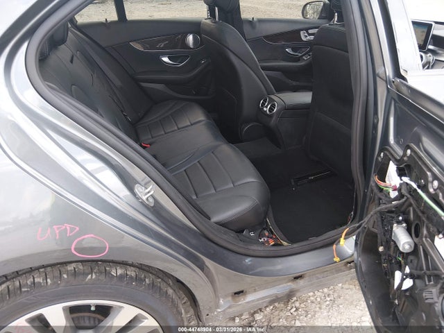 Aukcja sprzedaży 2018 Mercedes-benz C 300 4matic, vin: 55SWF4KB6JU263898, numer aukcji: 44748904