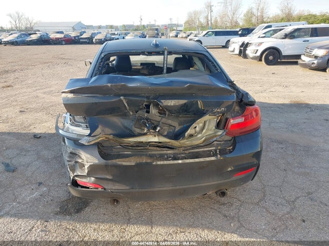 2017 Bmw M240i მანქანა იყიდება აუქციონზე, vin: WBA2G1C56HV638847, აუქციონის ნომერი: 44748914