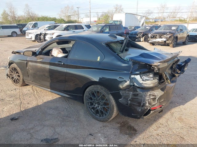 2017 Bmw M240i მანქანა იყიდება აუქციონზე, vin: WBA2G1C56HV638847, აუქციონის ნომერი: 44748914