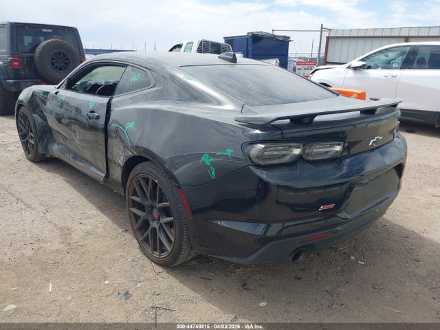 Продажа на аукционе авто 2020 Chevrolet Camaro Rwd  2ss, vin: 1G1FH1R72L0124311, номер лота: 44748915