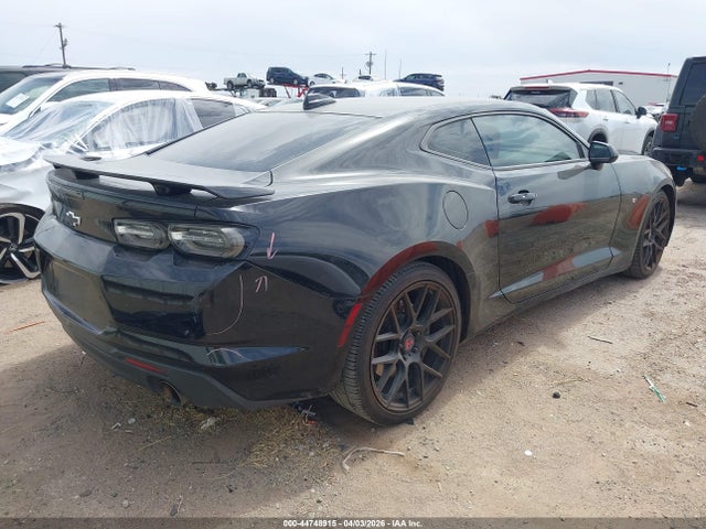 Продажа на аукционе авто 2020 Chevrolet Camaro Rwd  2ss, vin: 1G1FH1R72L0124311, номер лота: 44748915