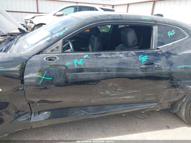 Продажа на аукционе авто 2020 Chevrolet Camaro Rwd  2ss, vin: 1G1FH1R72L0124311, номер лота: 44748915