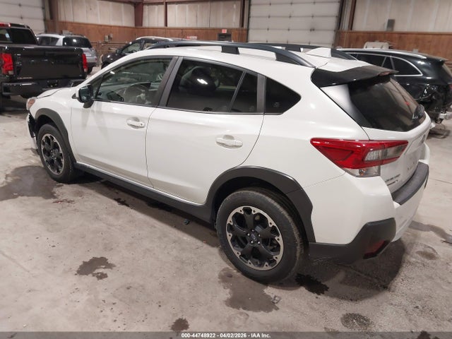44748922 :رقم المزاد ، JF2GTAEC5NH208058 vin ، 2022 Subaru Crosstrek Premium مزاد بيع