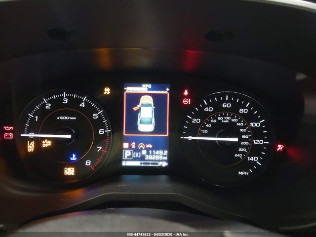 44748922 :رقم المزاد ، JF2GTAEC5NH208058 vin ، 2022 Subaru Crosstrek Premium مزاد بيع