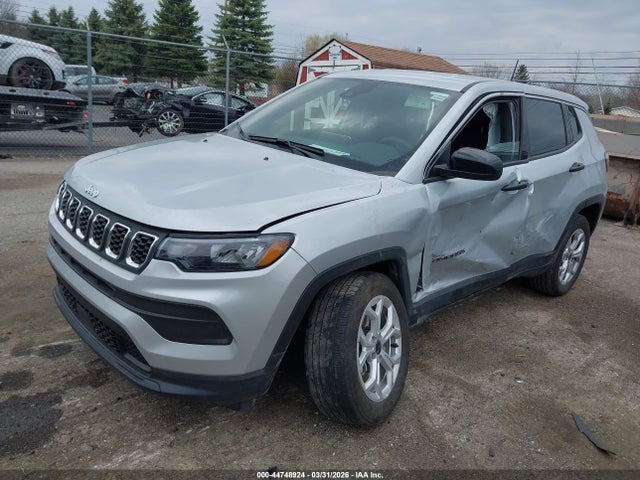 Aukcja sprzedaży 2025 Jeep Compass Sport 4x4, vin: 3C4NJDAN6ST566044, numer aukcji: 44748924