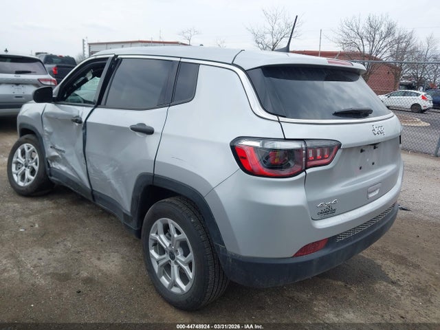Aukcja sprzedaży 2025 Jeep Compass Sport 4x4, vin: 3C4NJDAN6ST566044, numer aukcji: 44748924