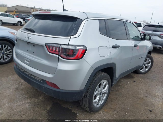 Aukcja sprzedaży 2025 Jeep Compass Sport 4x4, vin: 3C4NJDAN6ST566044, numer aukcji: 44748924