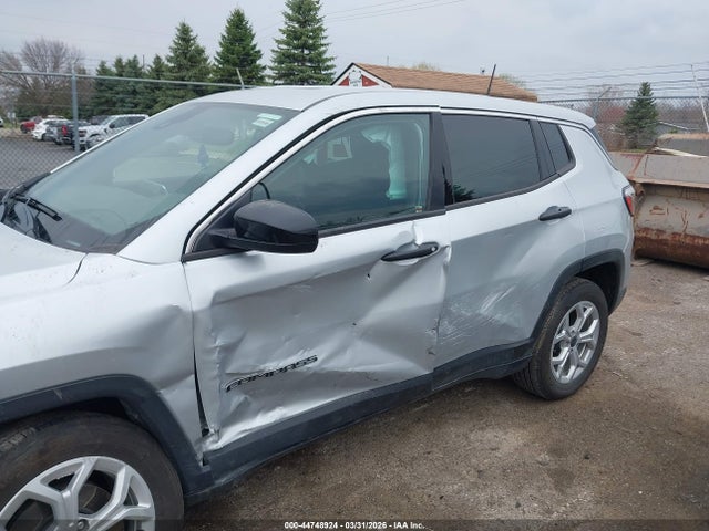 Aukcja sprzedaży 2025 Jeep Compass Sport 4x4, vin: 3C4NJDAN6ST566044, numer aukcji: 44748924