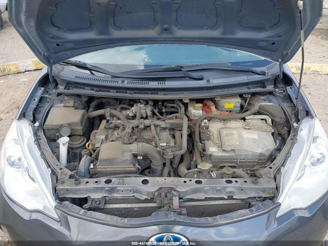44748926 :رقم المزاد ، JTDKDTB36D1557517 vin ، 2013 Toyota Prius C Two مزاد بيع