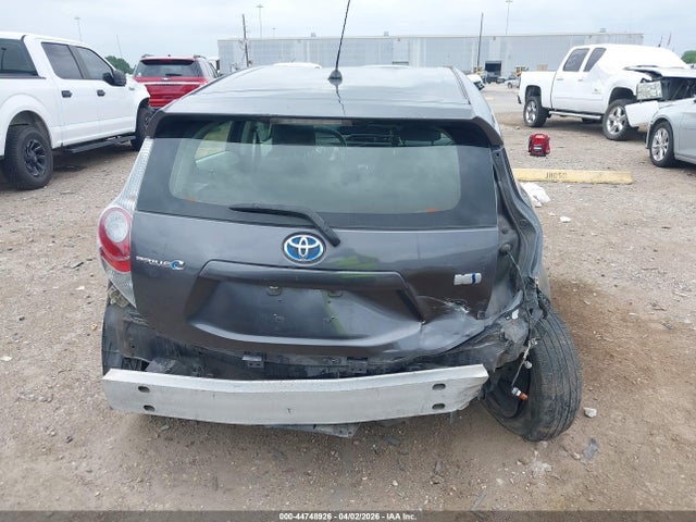 44748926 :رقم المزاد ، JTDKDTB36D1557517 vin ، 2013 Toyota Prius C Two مزاد بيع