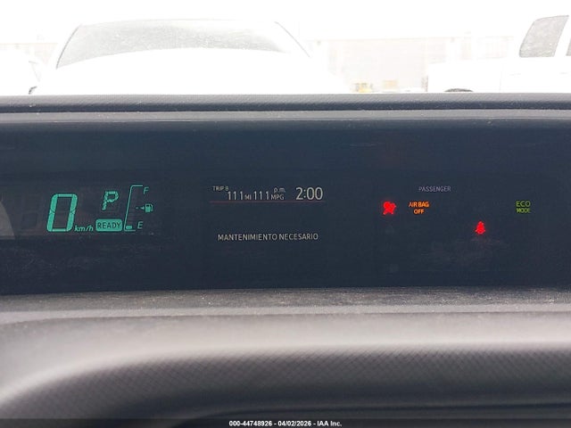 44748926 :رقم المزاد ، JTDKDTB36D1557517 vin ، 2013 Toyota Prius C Two مزاد بيع