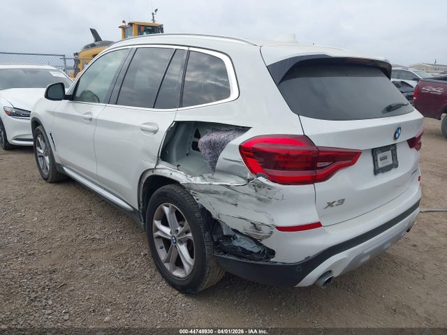 Продажа на аукционе авто 2019 Bmw X3 Sdrive30i, vin: 5UXTR7C52KLR43932, номер лота: 44748930