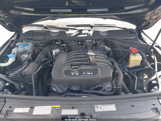 Продаж на аукціоні авто 2016 Volkswagen Touareg Vr6 Lux, vin: WVGEF9BP8GD008655, номер лоту: 44748935
