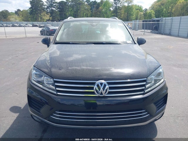 Продаж на аукціоні авто 2016 Volkswagen Touareg Vr6 Lux, vin: WVGEF9BP8GD008655, номер лоту: 44748935