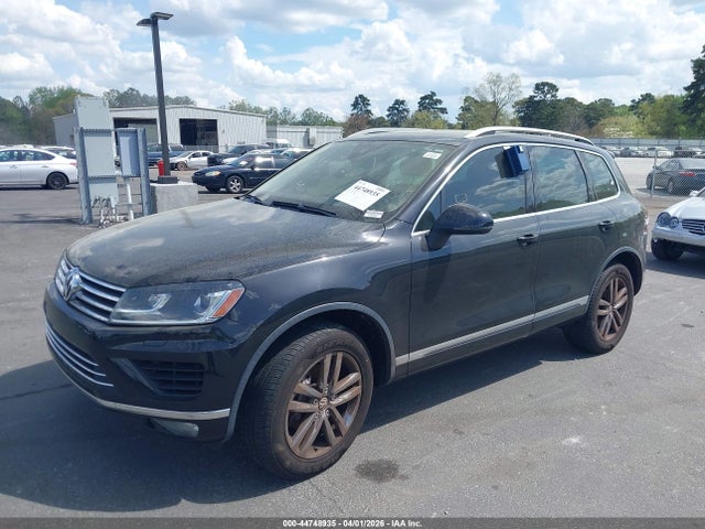 Продаж на аукціоні авто 2016 Volkswagen Touareg Vr6 Lux, vin: WVGEF9BP8GD008655, номер лоту: 44748935