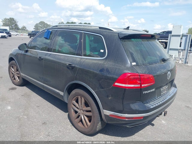 Продаж на аукціоні авто 2016 Volkswagen Touareg Vr6 Lux, vin: WVGEF9BP8GD008655, номер лоту: 44748935