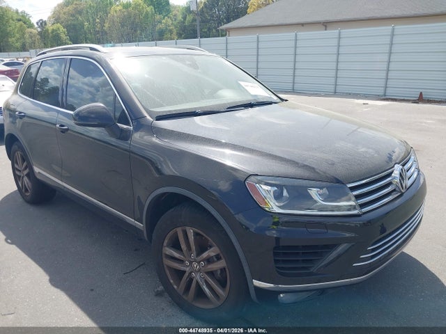 Продаж на аукціоні авто 2016 Volkswagen Touareg Vr6 Lux, vin: WVGEF9BP8GD008655, номер лоту: 44748935