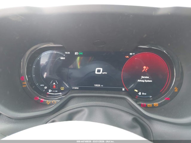 2024 DODGE HORNET ZACPDFCW2R3A29682 Photo 6