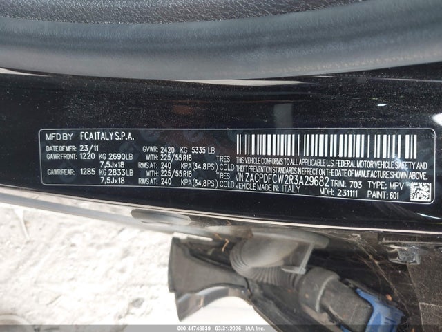 2024 DODGE HORNET ZACPDFCW2R3A29682 Photo 8