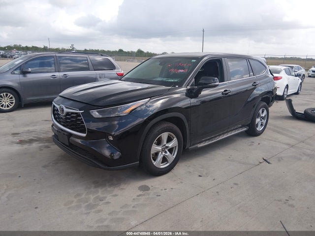 Продажа на аукционе авто 2025 Toyota Highlander Le, vin: 5TDKDRAH5SS552258, номер лота: 44748945