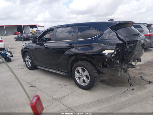 Продажа на аукционе авто 2025 Toyota Highlander Le, vin: 5TDKDRAH5SS552258, номер лота: 44748945