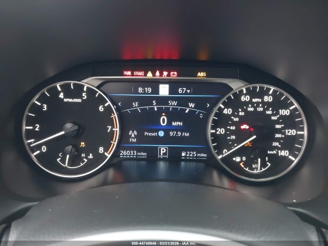 Nissan Altima Sl Fwd 2025 1N4BL4EV2SN330889 Image 7