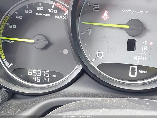 WP0AD2A76FL040736 Porsche Panamera E-hybrid S