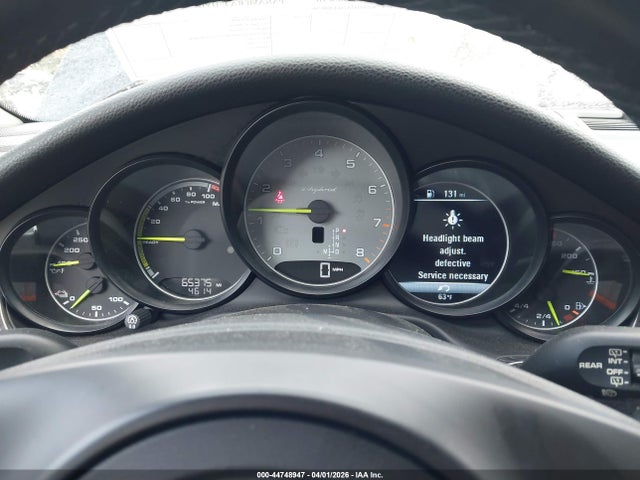 WP0AD2A76FL040736 Porsche Panamera E-hybrid S