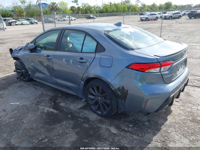 Продаж на аукціоні авто 2025 Toyota Corolla Se, vin: 5YFS4MCEXSP224221, номер лоту: 44748952