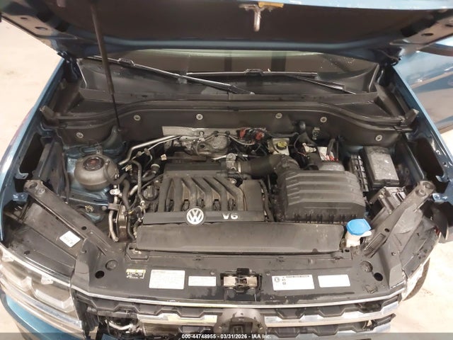 44748955 :رقم المزاد ، 1V2UR2CA7KC582539 vin ، 2019 Volkswagen Atlas 3.6l V6 Se W/technology مزاد بيع