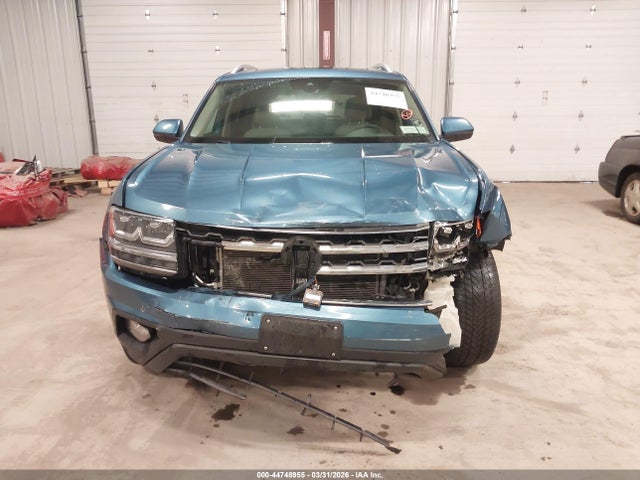 44748955 :رقم المزاد ، 1V2UR2CA7KC582539 vin ، 2019 Volkswagen Atlas 3.6l V6 Se W/technology مزاد بيع