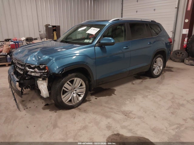 44748955 :رقم المزاد ، 1V2UR2CA7KC582539 vin ، 2019 Volkswagen Atlas 3.6l V6 Se W/technology مزاد بيع