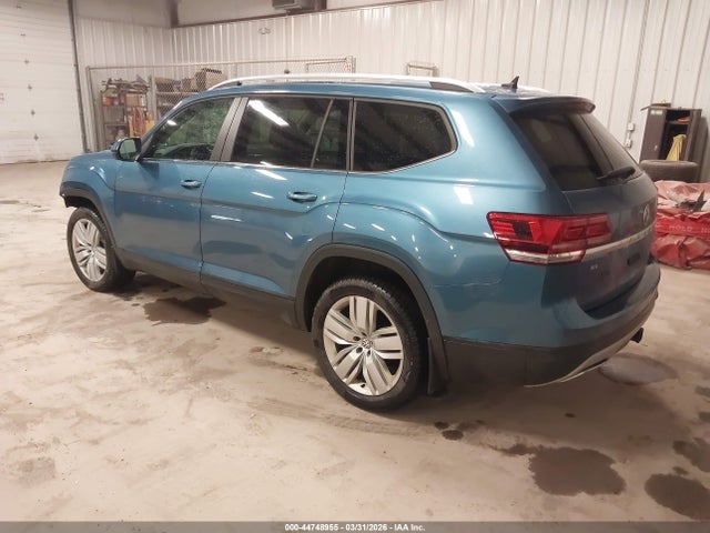 44748955 :رقم المزاد ، 1V2UR2CA7KC582539 vin ، 2019 Volkswagen Atlas 3.6l V6 Se W/technology مزاد بيع