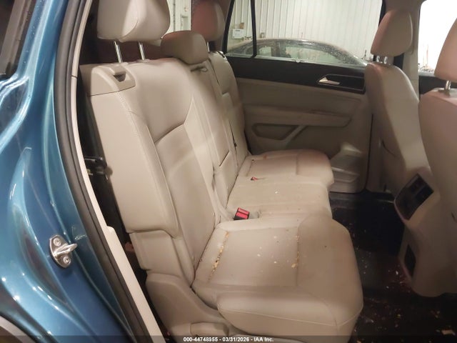 44748955 :رقم المزاد ، 1V2UR2CA7KC582539 vin ، 2019 Volkswagen Atlas 3.6l V6 Se W/technology مزاد بيع