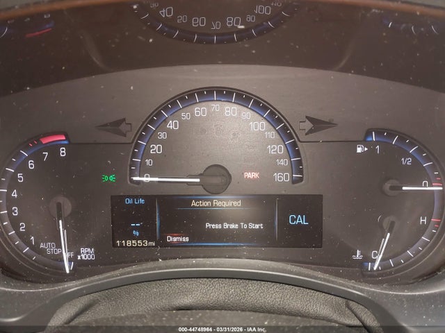 Aukcja sprzedaży 2016 Cadillac Ats Standard, vin: 1G6AG5RX2G0180298, numer aukcji: 44748964