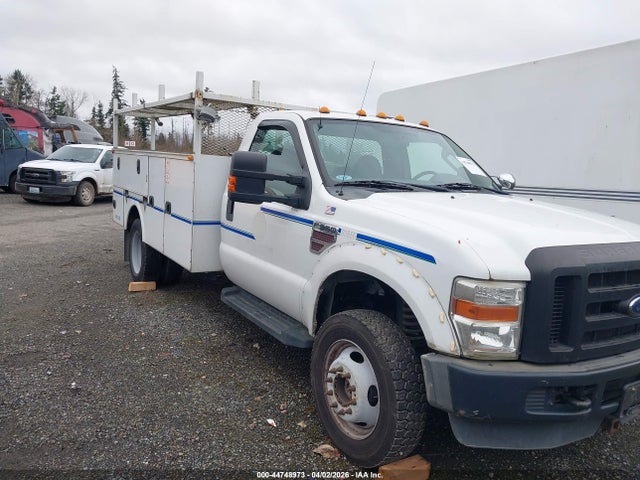 2009 FORD F-550 CHASSIS 1FDAF57R39EA84931