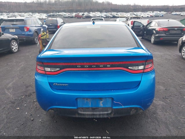 44748975 :رقم المزاد ، 1C3CDFAA1FD363876 vin ، 2015 Dodge Dart Se مزاد بيع