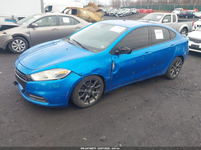 44748975 :رقم المزاد ، 1C3CDFAA1FD363876 vin ، 2015 Dodge Dart Se مزاد بيع