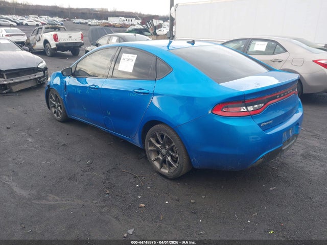 44748975 :رقم المزاد ، 1C3CDFAA1FD363876 vin ، 2015 Dodge Dart Se مزاد بيع