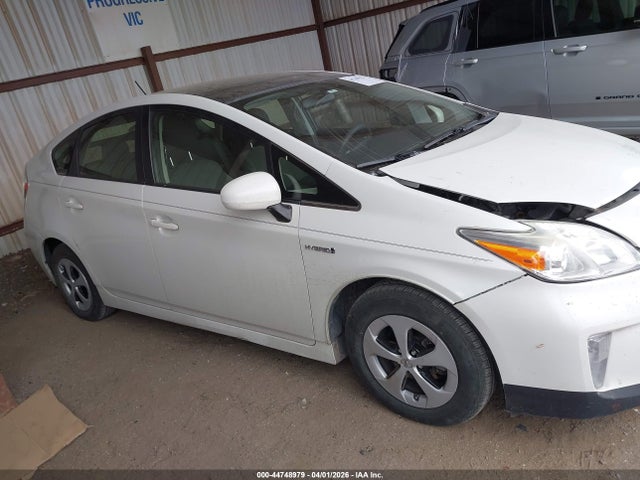 Aukcja sprzedaży 2014 Toyota Prius Three, vin: JTDKN3DU4E1770941, numer aukcji: 44748979
