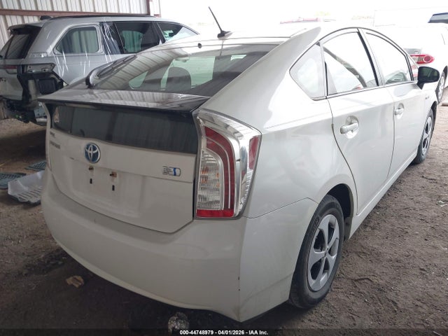 Aukcja sprzedaży 2014 Toyota Prius Three, vin: JTDKN3DU4E1770941, numer aukcji: 44748979