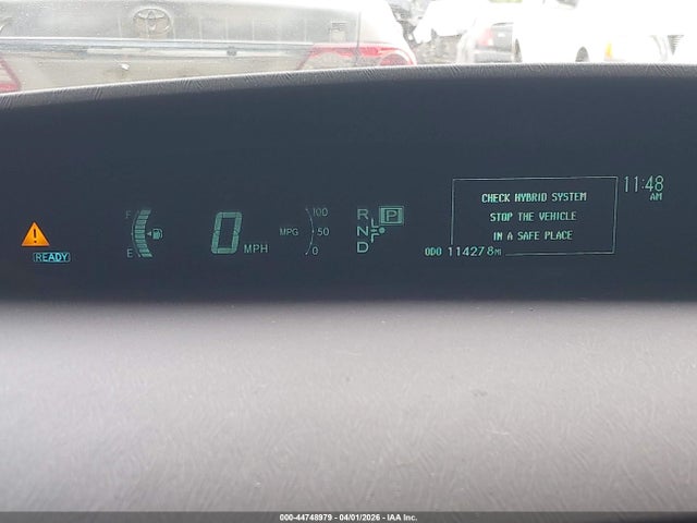 Aukcja sprzedaży 2014 Toyota Prius Three, vin: JTDKN3DU4E1770941, numer aukcji: 44748979