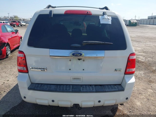 Aukcja sprzedaży 2012 Ford Escape Limited, vin: 1FMCU9EG8CKB52317, numer aukcji: 44748981