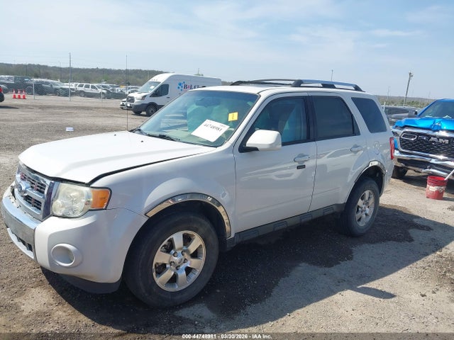 Aukcja sprzedaży 2012 Ford Escape Limited, vin: 1FMCU9EG8CKB52317, numer aukcji: 44748981