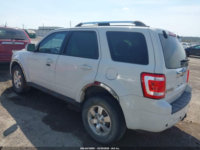 Aukcja sprzedaży 2012 Ford Escape Limited, vin: 1FMCU9EG8CKB52317, numer aukcji: 44748981