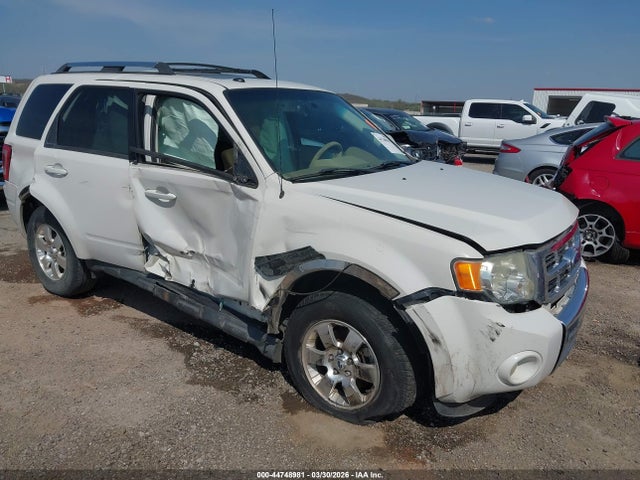 Aukcja sprzedaży 2012 Ford Escape Limited, vin: 1FMCU9EG8CKB52317, numer aukcji: 44748981