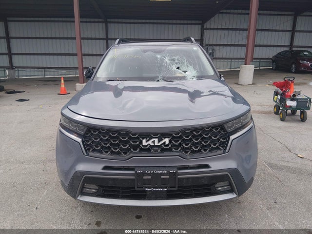 2022 Kia Sorento X-line Sx Prestige მანქანა იყიდება აუქციონზე, vin: 5XYRKDLF5NG113825, აუქციონის ნომერი: 44748984