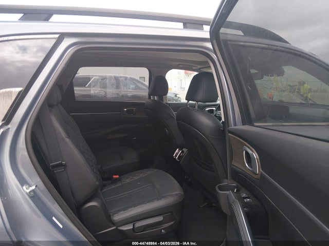 2022 Kia Sorento X-line Sx Prestige მანქანა იყიდება აუქციონზე, vin: 5XYRKDLF5NG113825, აუქციონის ნომერი: 44748984